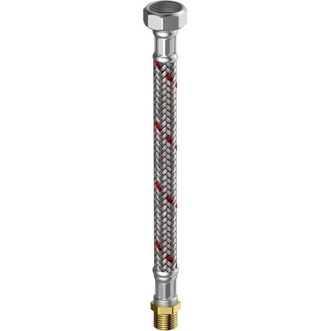 Flamco Meiflex Panzerschlauch Heizung/Klima 1 1/2 Zoll IG x 1 1/2" AG, 500 mm, M4325.1148.50