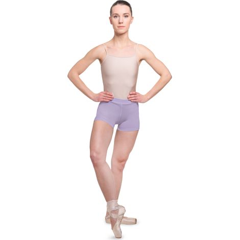Egina - Damen-Gymnastikshorts, meliert, Größe XS (1/5)