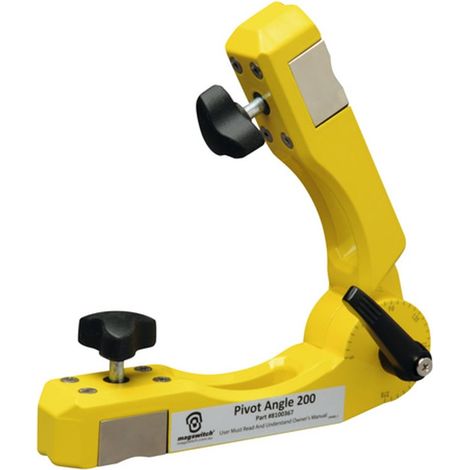 Positionneur d'angle magnétique pour soudure 200 S - Force magnétique : 90 kg - Angles de soudage réalisables : 22270 ° - WELDLINE