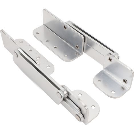 Scharnier für Bootssitz aus Aluminiumlegierung – 2 Stück, klemmsicher, klappbar und korrosionsbeständig (1/5)