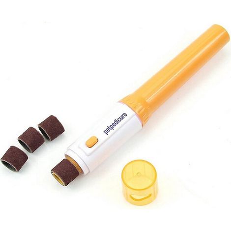 Lime à ongles électrique pour animaux, lime électrique, coupe-ongles, pour chiens et chats, lime à griffes, coupe-ongles