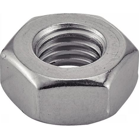 Ecrous hexagonaux - Inox A2-676018 (boite de 50 pieces) - Acton