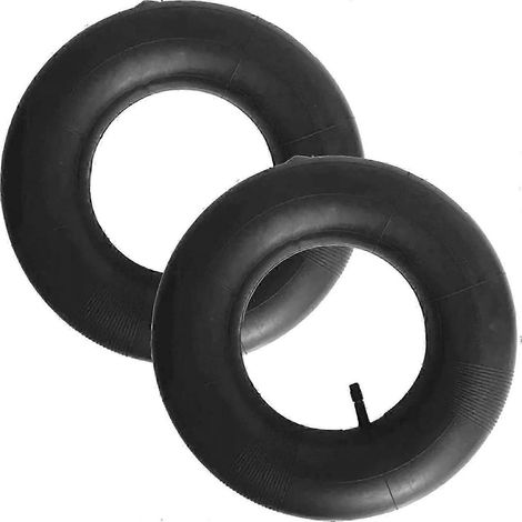 2 chambres à air 480/400-8 pour brouette, avec valve droite, pour chariot ou sac. (1/5)