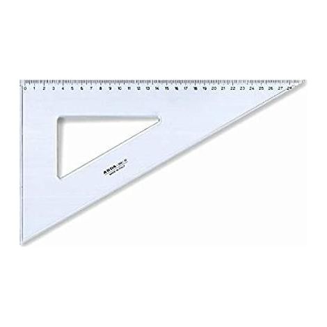 SQUADRA ALLUMINIO PROFIL 60° CM 35 (1/2)