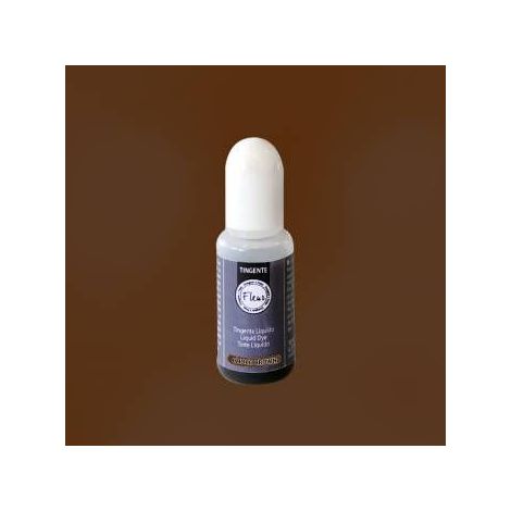 Tingente Liquido per Resine Fleur Colorante 10 Ml - Colore: Choco Brown (1/3)