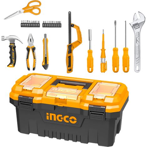 Cassetta portattrezzi con 32 utensili Ingco HKTHP10321 (1/4)