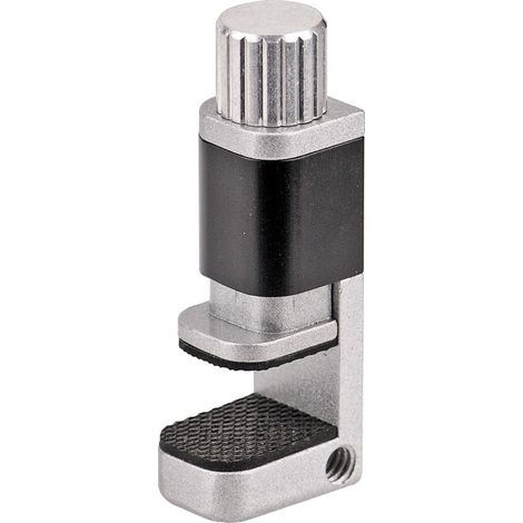 Abrazadera metalica para montaje de pantalla lcd cristal de ipad
