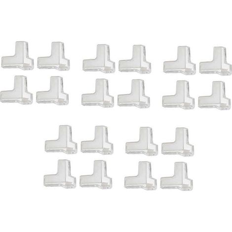 Protection d'angle de table anti-collision pour enfant, transparente (1/5)