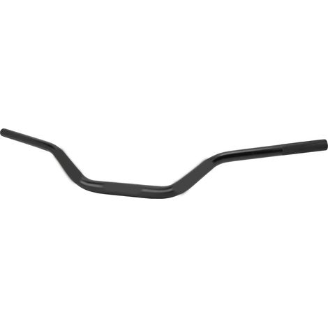 28 mm eloxierter Aluminium-Motocross-Lenker, universeller Mittellenker als Ersatz für CRF230F, Schwarz, Hochleistungslenker (1/5)