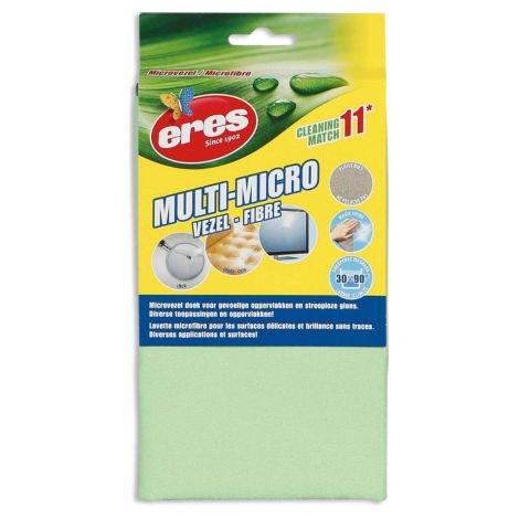 Accessorio per la pulizia eres multi micro microfibra 36x32 cm lavabile
