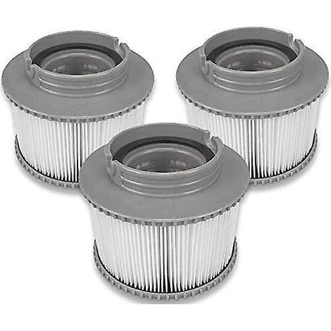 mspa Filter,swimming Pool Filter Cartridges,filter Mspa Filter Replacement Cartridges For Bathtub,spa,swimming Pool (3pcs) (1/5)