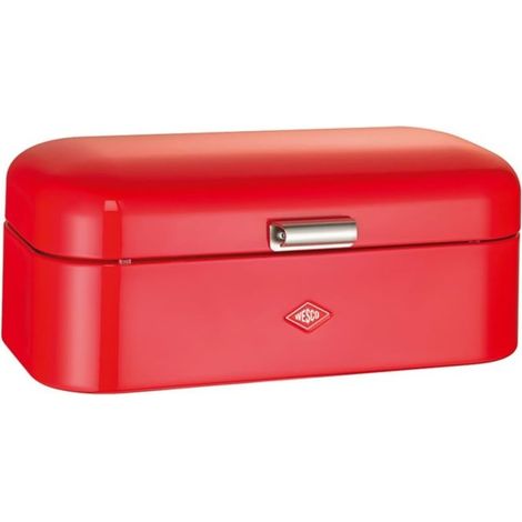 Wesco Grandy Cassetta Portapane Rosso