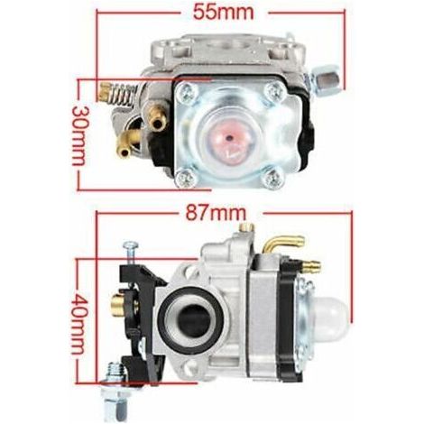 NALOOKAMIC Carburateur pour TH23 TH26 TH34 23CC 25CC 26CC 33CC 35CC Lot de bougies H629 (1/4)
