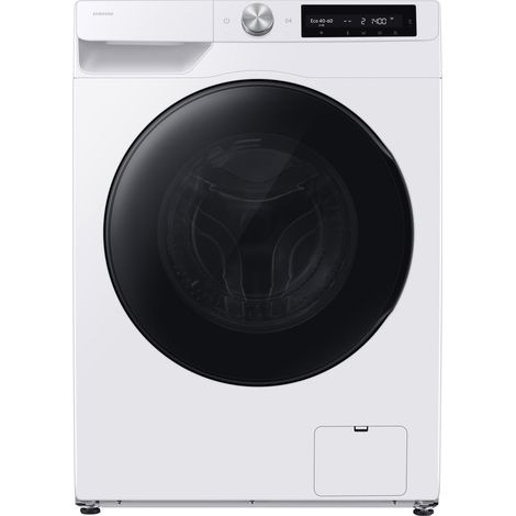 Samsung WD10HG6U94BEU3 lavasciuga Libera installazione Caricamento frontale Bianco