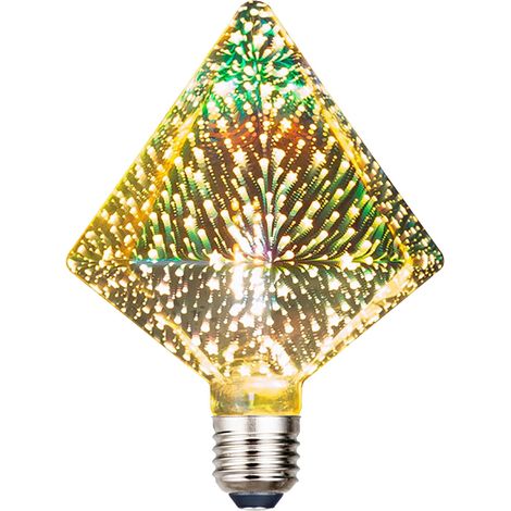 Ampoule Led Effet Feu D Artifice - E27 - 4 5 W - 3000 K - 30000 Heures - Pour Lustre Cheminée Ventilateur De Plafond Salon Chambre Salle À Manger - 1 Pièce (1/5)