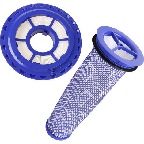 Filtre de remplacement pour Dyson DC41 DC65 DC66, aspirateurs animaux multi-étage et à billes, comparer à la partie, au post-filtre et à la pré-filtre (1/5)