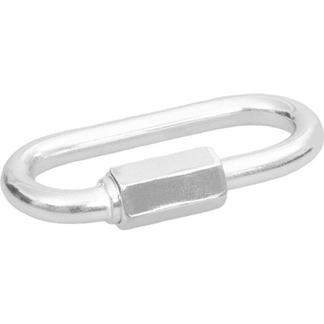Karabiner Strend Pro, mit Mutter, 6 mm, Pack. 10 Stk. (1/4)