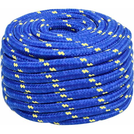 Corda Fune per barca Blu 20 mm 50 m in Polipropilene (1/5)