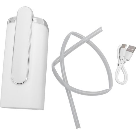 Distributeur d'eau portable rechargeable de 5 gallons (environ 19 litres) pour bouteilles d'eau, utilisable en extérieur et en intérieur. (1/5)