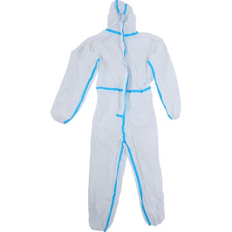 Combinaison de protection étanche intégrale anti-poussière imperméable taille L (1/5)