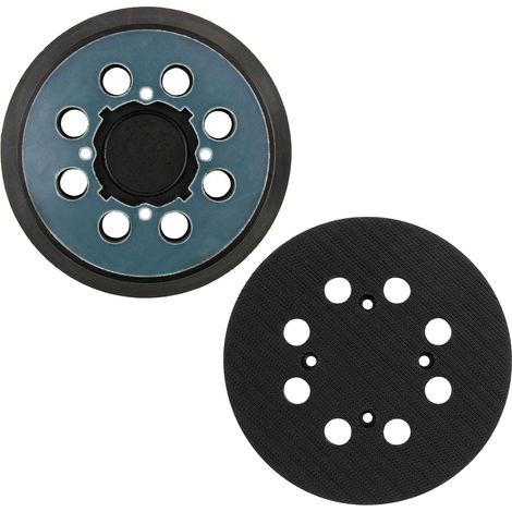 2 x 125mm 8 Holes Sanding Tray (1/5)