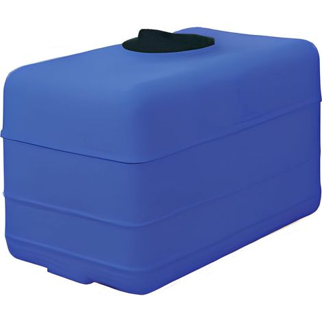 Cuve récupération eau de pluie 500L – Réservoir cubique en polyéthylène – Traitement anti-UV – Pour stockage hors sol – Elbi