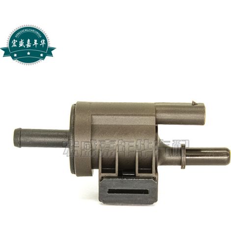 Aktivkohlebehälter-Ventil F01R00Q020 / 23886378 runder Stecker, kompatibel mit Baojun 730 / 560, neuer Rongguang (1/5)