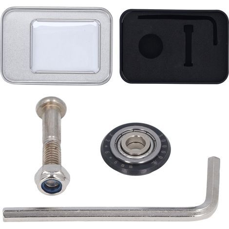 Roue de coupe de carrelage 22x6x6mm, lame de rechange en carbure de tungstène pour carreaux de 2 à 20mm d'épaisseur (1/5)