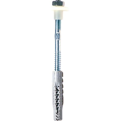 Fischer 1x staffa di montaggio per lavabo WST 10x140 mm - 080660