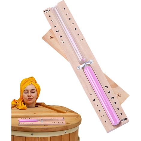 Temporizador de arena, 30 minutos para la sauna. (1/5)