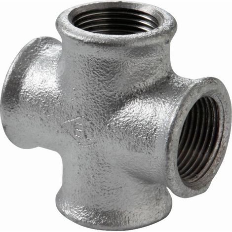 ATUSA f180 cruz normal 3/4 galvanizado , F180 Cruz Normal 3/4 Galvanizado 18025004 de la marca Atusa.