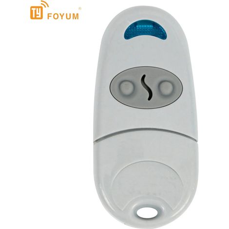 Multi-frequency wireless copy remote control for roller shutters, garage doors, full-frequency remote control for electronic access control, and lighting switches. (1/4)