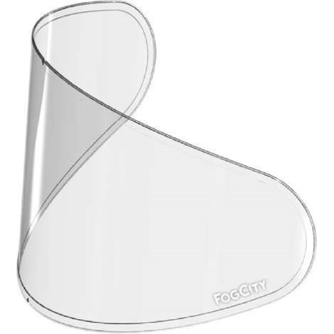 Pinlock-Linse MH6 Klar FCE001 FogCity
