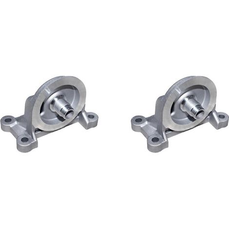 2 supports adaptateurs de base de filtre à huile BS4E6881BA pour Ford Focus Mk3 2012-2014, Kuga, Mondeo 2013-2016 et Ecosport 2018 (1/5)