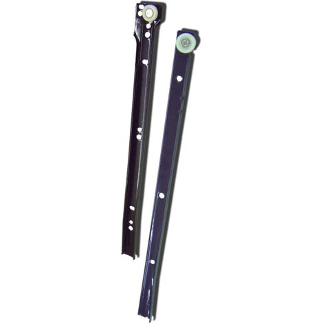 FPLUS guia cajon 350 mm marron juego , Con las guías de rueda T30 con caída conseguirás unos cajones con apertura y cierre óptimo.

Extracción parcial

Escoge entre las diferentes