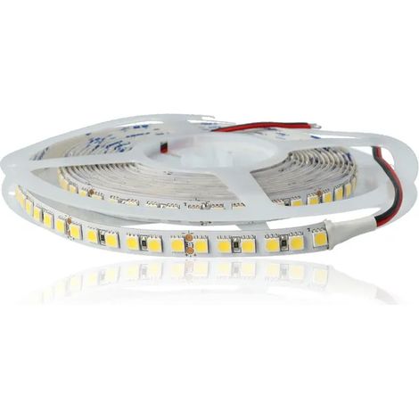 Striscia LED 28W, 24Vdc, Luce Naturale, 5mt (1/4)