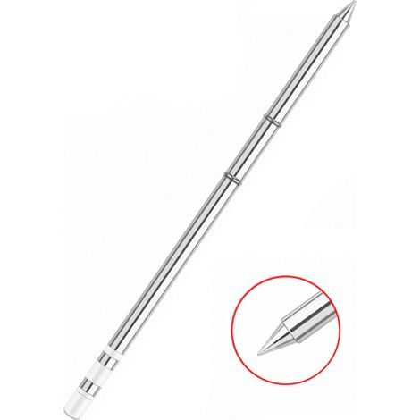 Embouts de fer à souder métalliques T12, kit de remplacement d'embouts de soudage, accessoires pour fer à souder électrique, outils de soudage, tête de fer à souder électrique intelligente pour le sou (1/5)