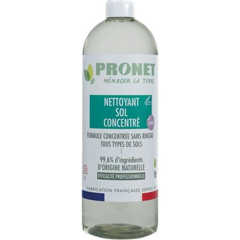 Konzentrierter Bodenreiniger mit Lavendelduft Ecocert 1l