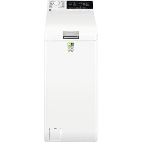 Electrolux EW7T337A Lavatrice a carica dall'alto serie 700 SteamCare 7 kg Bianca (1/4)
