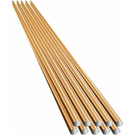 de 25 tiges de soudure en laiton fil de brasage en laiton (1/5)