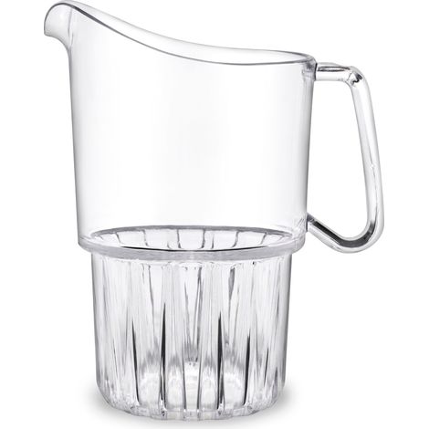 Brevetti WAF London Jug Clear Caraffa Policarbonato Trasparente (1/2)