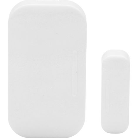 Capteur sans fil pour porte et fenêtre, surveillance Wi-Fi intelligente via téléphone, protection antivol pour la sécurité de la maison (Zigbee) (1/5)