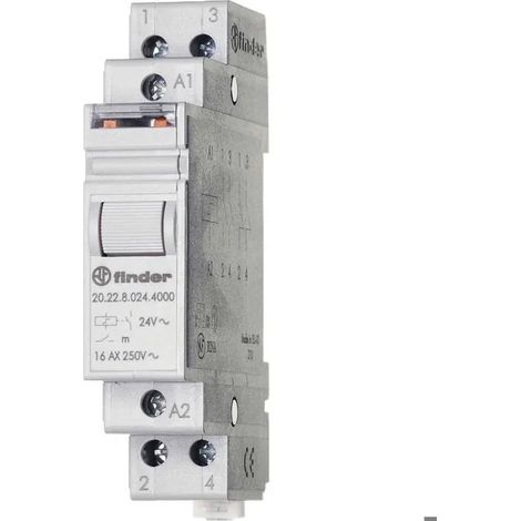 Interruptor finder 20.28.8.230.4000 16 A 4000 VA