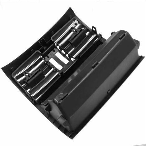 Electroplating for rear air vents of 2010-2016 BMW F10, F18, and 5 Series models. (64229172167) (1/4)