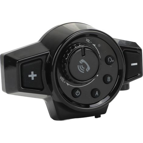 Écouteur Bluetooth étanche pour casque de moto, Bluetooth 5.0, intercom pour moto, appels mains libres, musique, système de communication pour casque de moto (1/5)