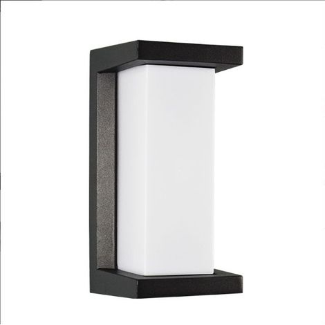 Applique murale salon et entrée,Applique Murale Extérieur LED IP65 étanche Décoration Lumière Pour Cour Jardin Terrasse Patio Couloir (1/5)