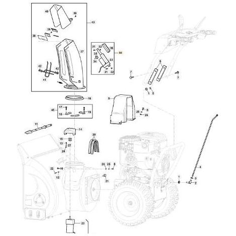 ELEKTRISCHER STELLANTRIEB ORIGINAL STIGA KIT - 118821112/0