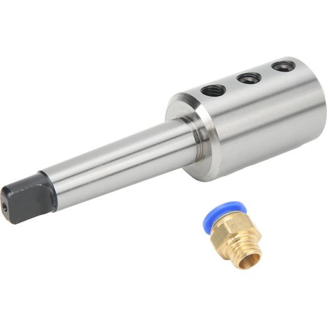 Support de mandrin de fraisage à verrouillage latéral MT3-SLN20, queue en U, pince de perçage et de fraisage à cône Morse n° 3 avec raccord à changement rapide (1/5)