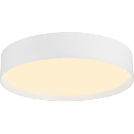 Plafonnier Decona Ø 30cm blanc - Capteur 2700K/3000K - 1008925