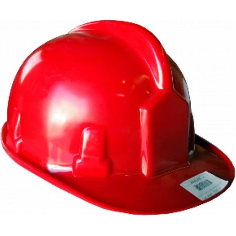 FPLUS casco obra rojo , CARACTERISTICAS:
.El casco de seguridad de cabeza Hard 5810 esta fabricado en
PHD polietileno de alta densidad que ofrece una excelente
resistencia contra c